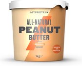 Peanut Butter Natural - Crunchy - MyProtein