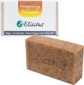 Elicious handgemaakte zeep - Energizing Cinnamon - ontstekingsremmend - 100 gram