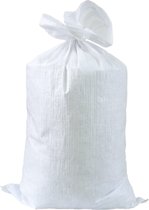10 stuks meisterhome 60x105 cm puinzakken bouwafvalzakken geweven steenpuin zakken 10 stuks