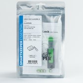 Smart Keeper Essential USB-C Port Lock (4x) + Lock Key Mini (1x) - Groen
