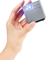 Stenberi Smart Touch Mini Beamer - Full HD - 1080p - Android - Apple - Airplay - Screen Mirroring - WiFi - USB - HDMI - 5.0 Bluetooth - Ingebouwde Speakers - Afstandsbediening - Dr