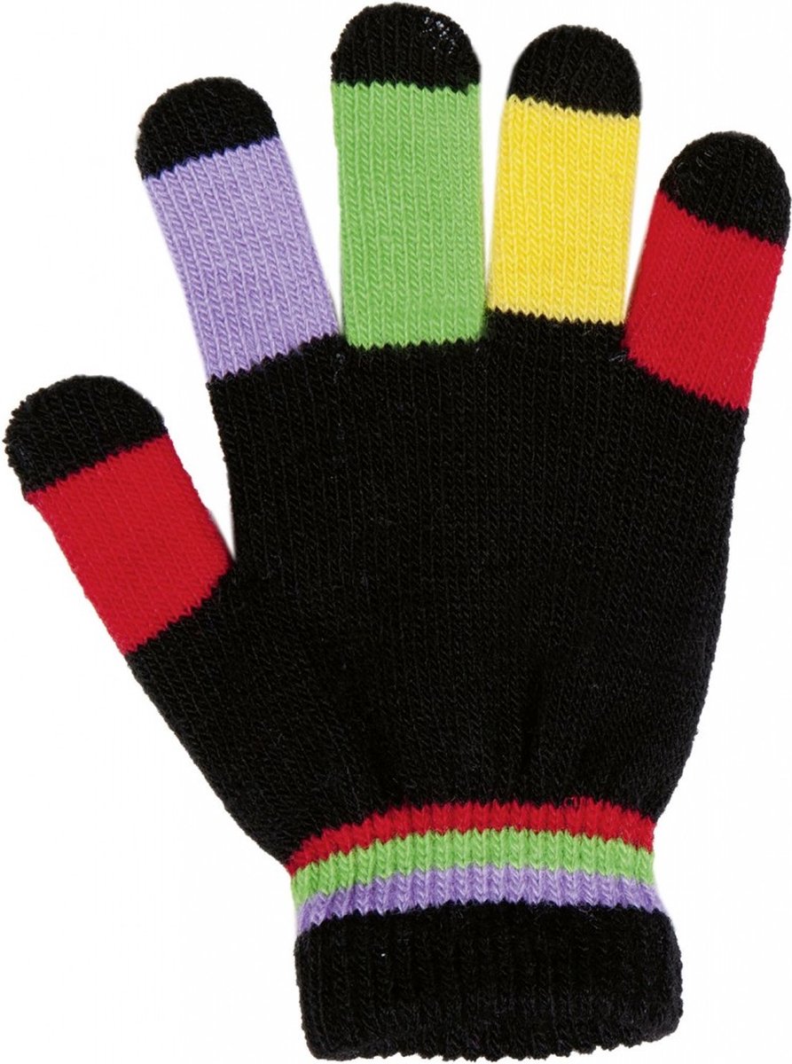 HKM Magic Gloves Color - met noppen - junior kids