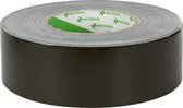 Zwarte Nichiban Tape 50mm breed x 50mtr lang - Kerndiameter: 76mm - 18 rollen per doos - Gaffa tape - Gaffer tape - Japanse Topkwaliteit - (021.0120)