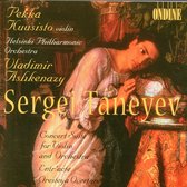 Pekka Kuusisto, Helsinki Philharmonic Orchestra, Vladimir Ashkenazy - Tanejew: Concert Suite For Violin And Orchestra (CD)