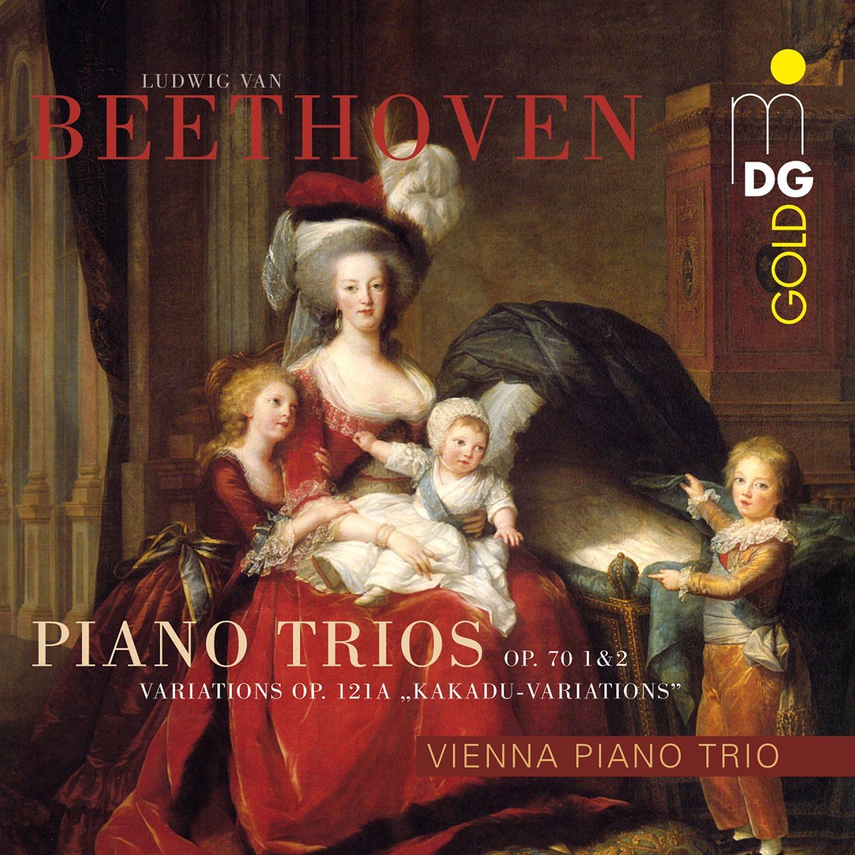 Wiener Klaviertrio - Klaviertrios Op. 70/Variations (SACD)