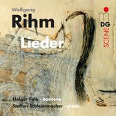 Falk & Schleiermacher - Rihm: Lieder (CD)