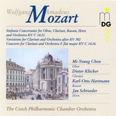 Karl-Otto Hartmann, Dieter Klöcker, Mi-Young Chon, Jan Schroeder - Mozart: Sinfonia Concertante (CD)