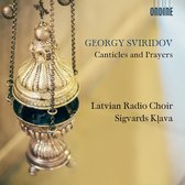 Latvian Radio Choir & Sigvards Klava - Canticles And Prayers (CD)