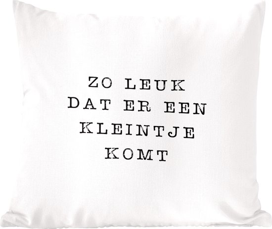 Coussins décoratifs - Oreillers Coussins décoratifs - Tellement sympa qu'il y en aura un - Dictons - Bébé - Citations