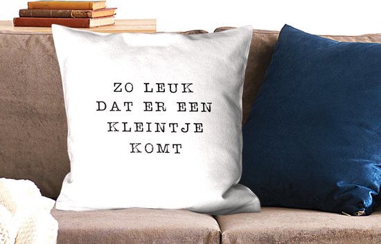 Coussins décoratifs - Oreillers Coussins décoratifs - Tellement sympa qu'il y en aura un - Dictons - Bébé - Citations