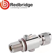 Redbridge.shop - Bliksembeveiliging - Helium antenne - Helium hotspot - LoRaWAN - N-type aansluiting