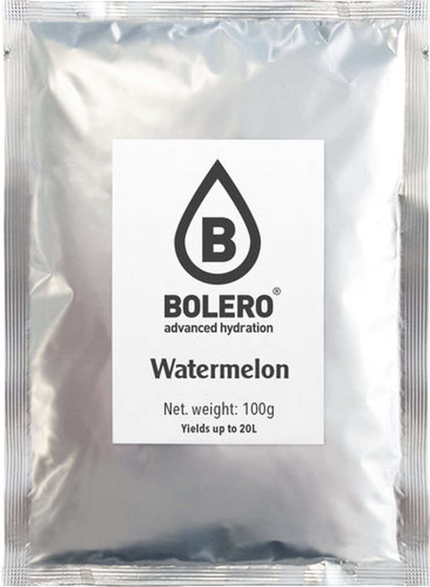 BOLERO Watermelon 1 zak 100g (voor 20 Liter)