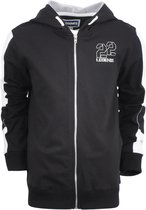 Legends22 Hooded Cardigan Flip Black