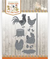 Dies - Precious Marieke - Cuddling on the Farm - Chickens