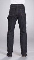 Wisent Work Wear Stretch worker jeans, kleur zwart, maat 50