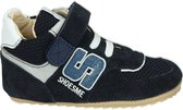 Baby | Lage schoenen | Jongens | Marino | Leer | Shoesme | Maat 21