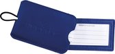 Étiquette de bagage Rubytec - étiquette de bagage - bleu