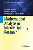 Mathematical Analysis in Interdisciplinary Research