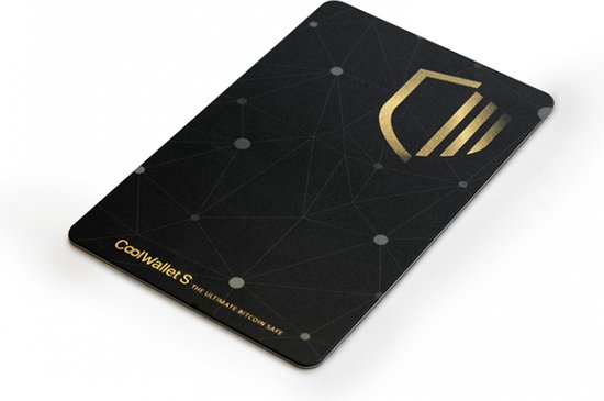 Coolwallet S - Hardware Wallet voor Crypto currencies - Coolwallet
