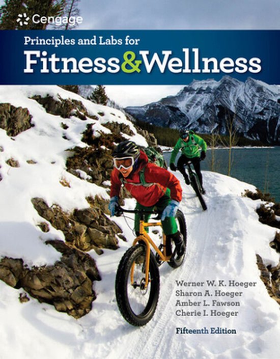 Principles And Labs For Fitness And Wellness