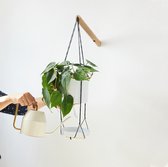 Wall Plant Hanger - Loop Living - Black - Zonder pot