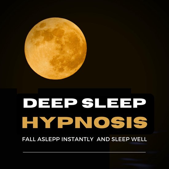 Deep Sleep Hypnosis - cover