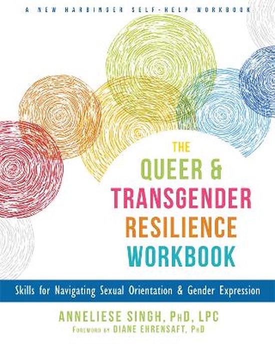 The Queer and Transgender Resilience Workbook - cover