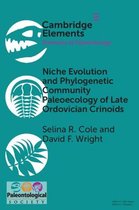 Elements of Paleontology- Niche Evolution and Phylogenetic Community Paleoecology of Late Ordovician Crinoids