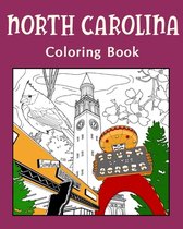 North Carolina Coloring Book