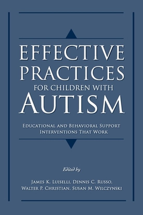 Effective Practices for Children with Autism - cover