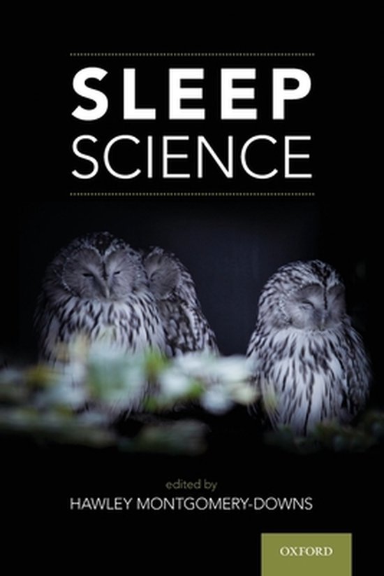 Sleep Science - cover