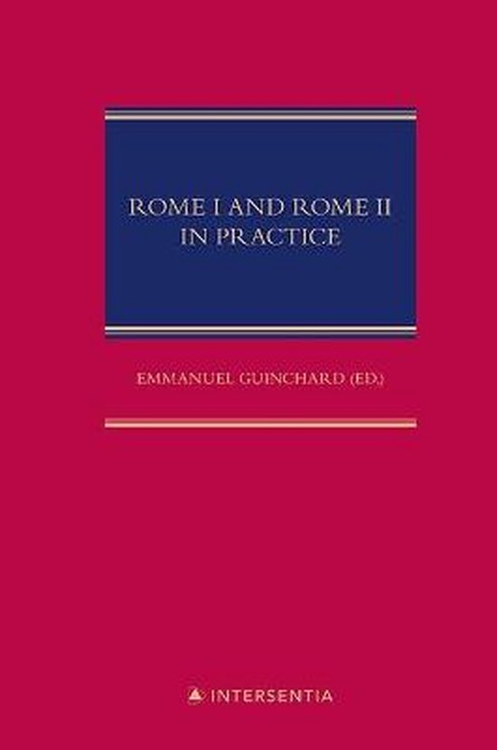 Rome I and Rome II in Practice - cover