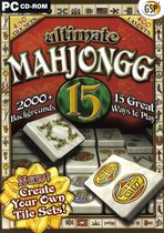 Ultimate Mahjongg 15-(2007) /PC