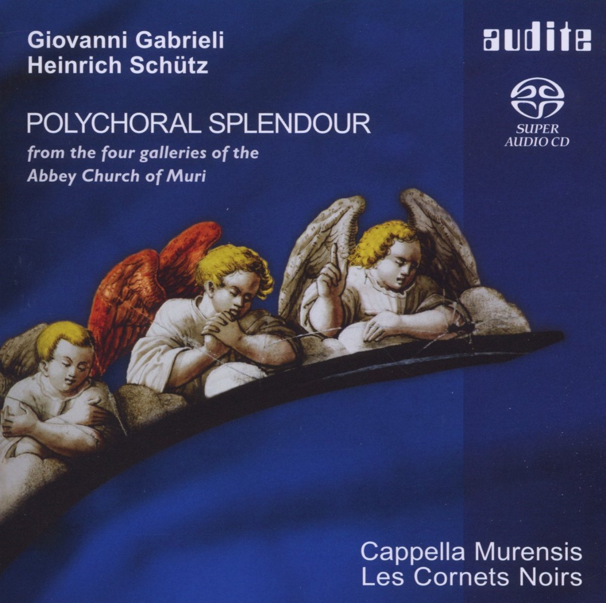 Thornhill & Ehlers & Cappella Murensis - Polychoral Splendour (Super Audio CD)