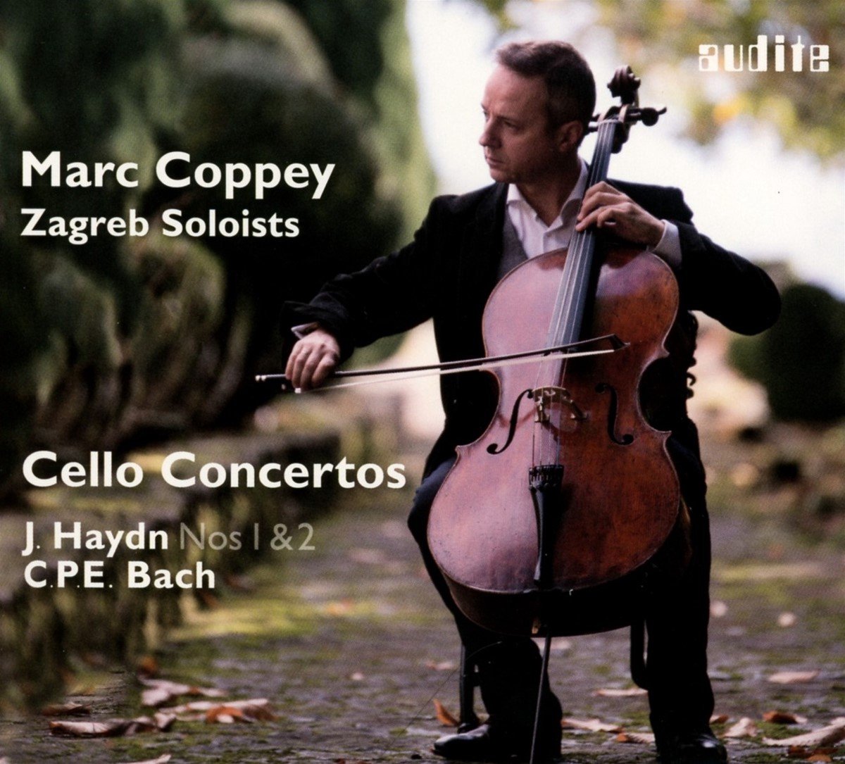 Marc Coppey & The Zagreb Soloists - Cello Concertos By J. Haydn And C. P. E. Bach (CD) - MARC COPPEY & THE ZAGREB SOLOISTS