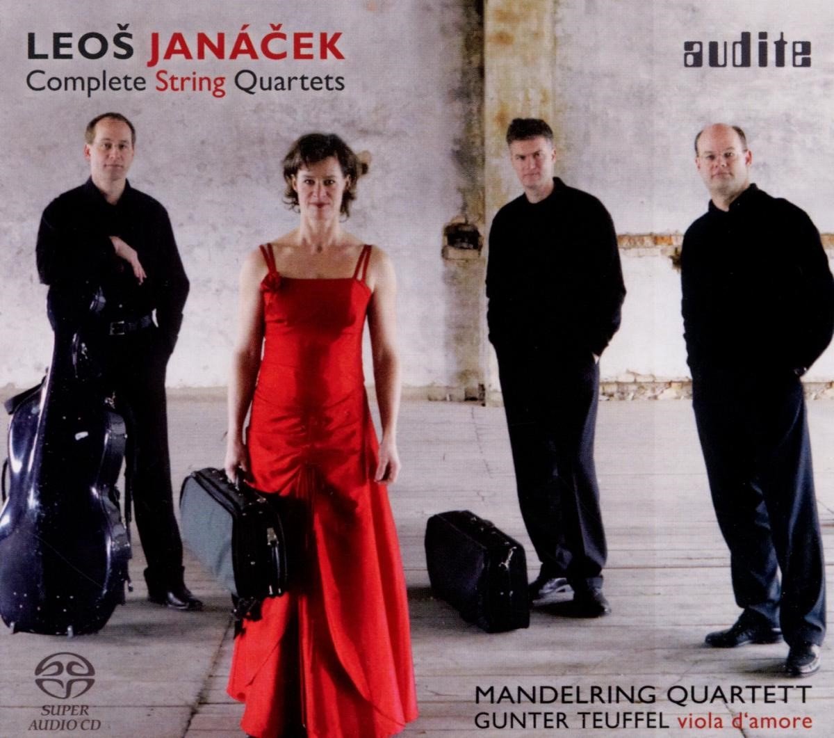Mandelring Quartett - Janacek: Complete String Quartets (Super Audio CD)