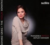 Franziska Pietsch & Detlev Eisinger - Grieg: The Violin Sonatas (CD)