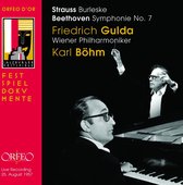 Friedrich Gulda, Wiener Philharmoniker, Karl Böhm - Strauss: Burleske/Beethoven: Symphonie No.7 (CD)