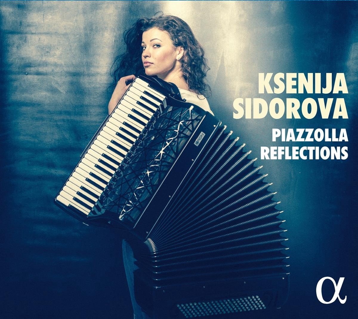 Ksenija Sidorova - Piazzolla Reflections (CD)
