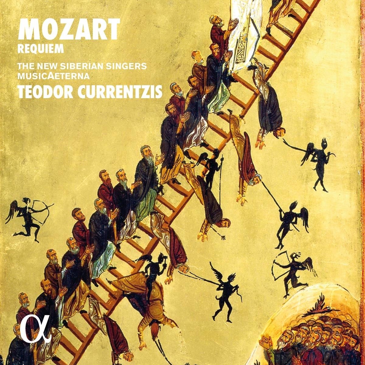 New Siberian Singers, Musicaeterna, Teodor Currentzis - Requiem (2 LP)