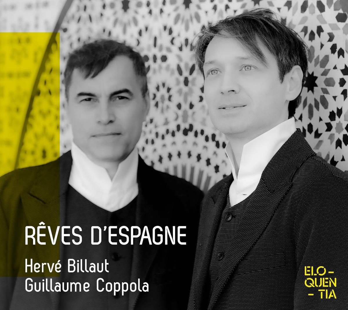 Hervé Billaut, Guillaume Coppola - Rêves D'Espagne (CD)