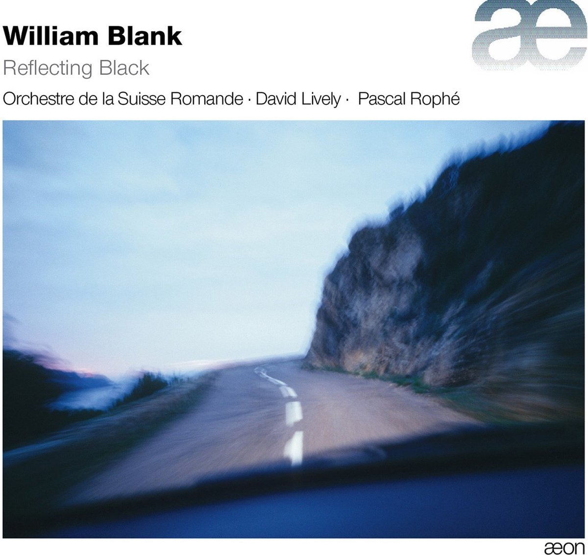 L'Orchestre De La Suisse Romande, David Lively, Pascal Rophé - Blank: Reflecting Black (CD)