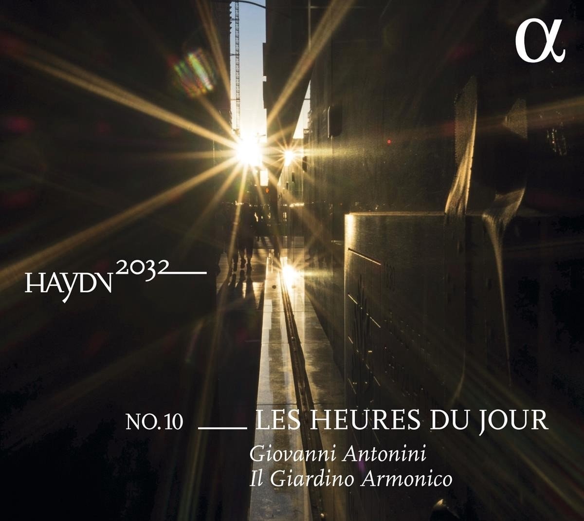 Il Giardino Armonico, Giovanni Antonini - Haydn 2032, Vol. 10: Les Heures Du Jour (CD)