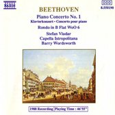 Vladar & Wordsworth & Cib - Beethoven: Piano Concerto 1 (CD)