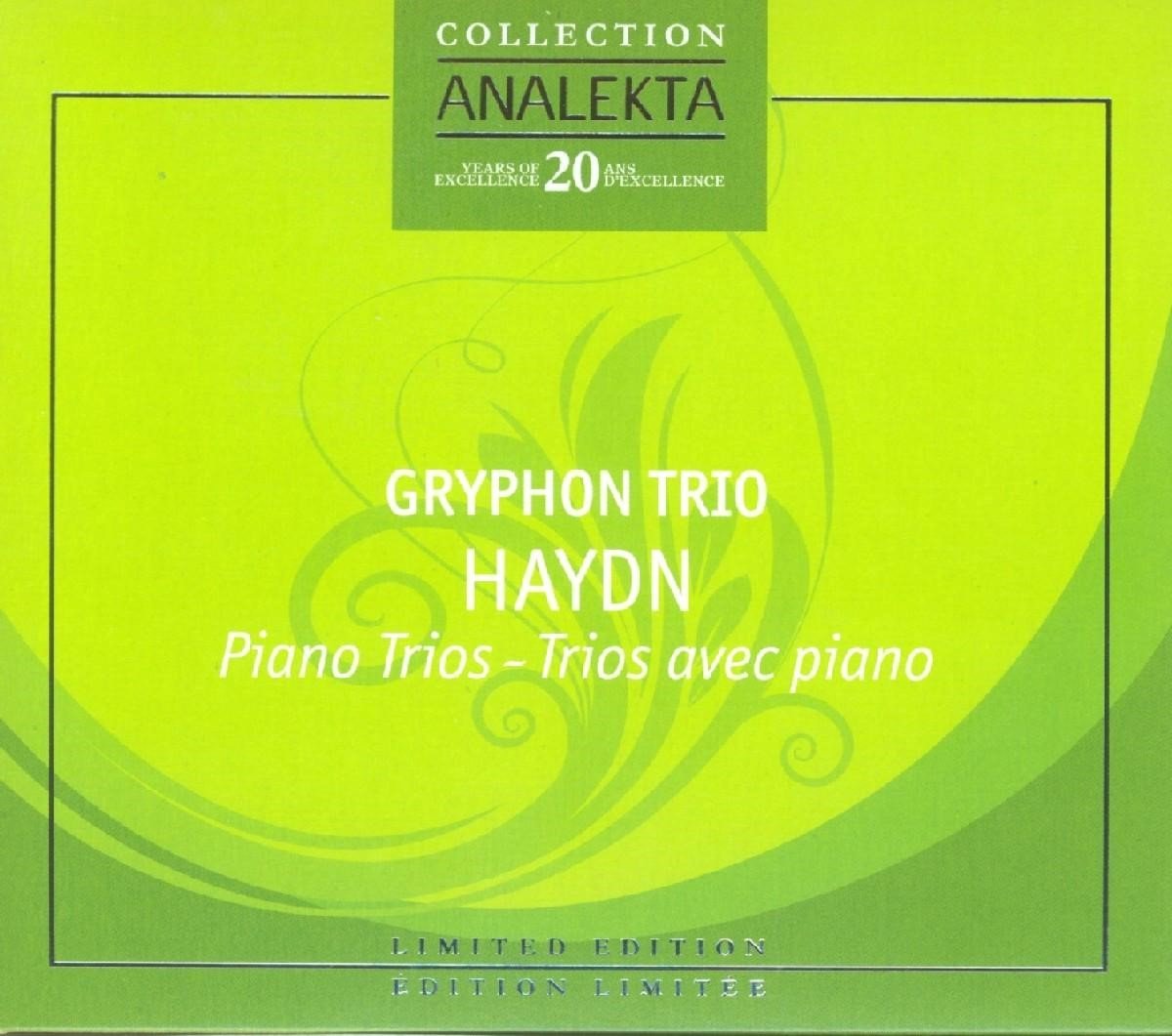 Gryphon Trio - Haydn: Piano Trios (CD)