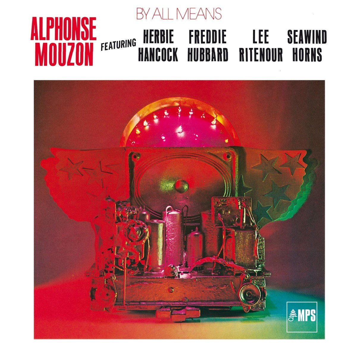 Alphonse Mouzon Featuring Herbie Hancock - By All Means (CD) (Remastered)