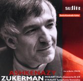 Pinchas Zukerman, Deutsches Symphonie-Orchester Berlin - Violin Concerto K 219 & Symphonia Domestica (CD)