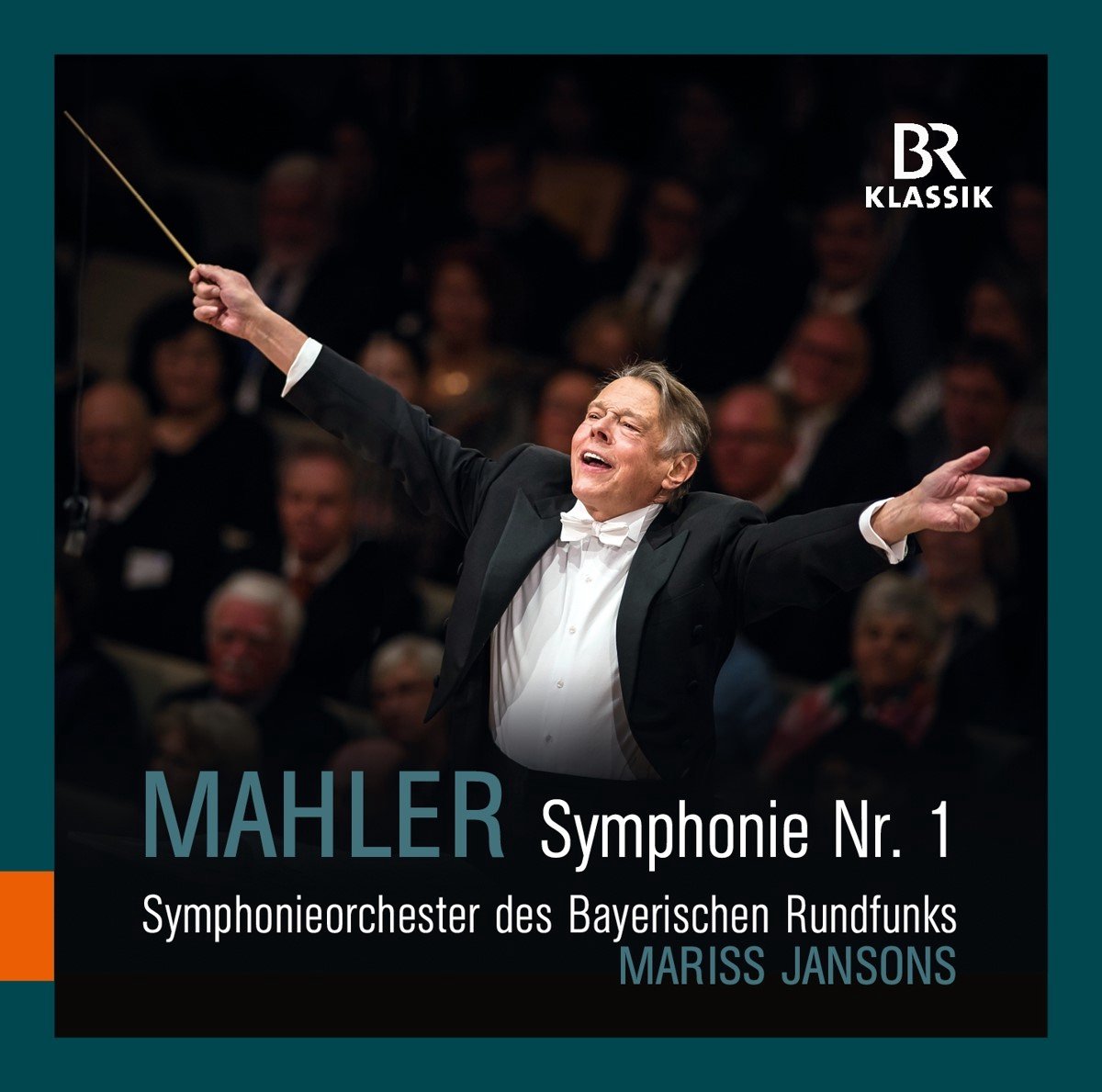 Symphonieorchester Des Bayerischen Rundfunks, Mariss Jansons - Mahler: Symphonie No.1 (CD)