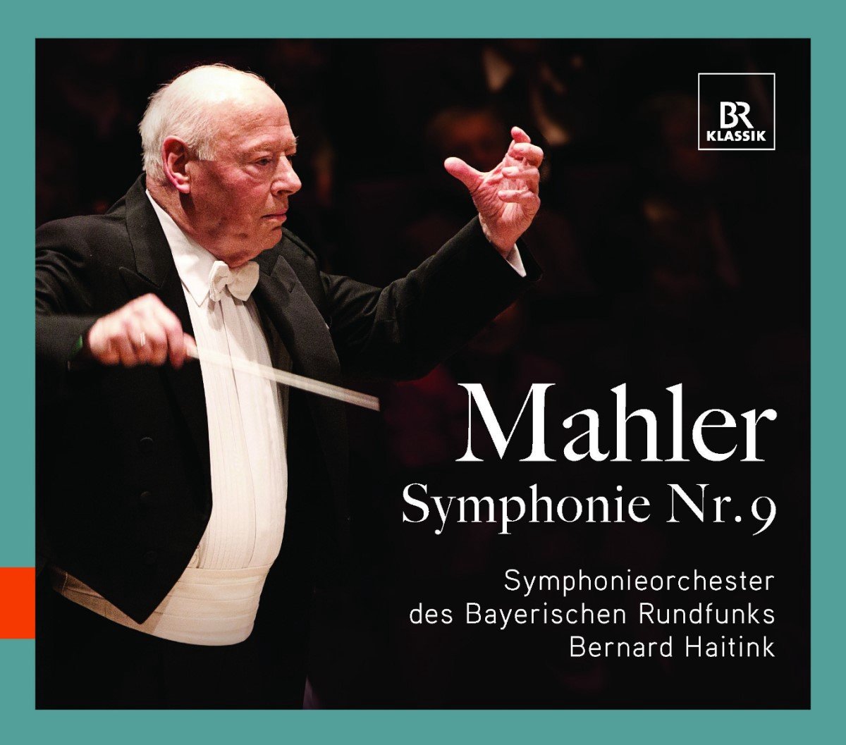 Symphonie-Orchester Des Bayerischen Rundfunks, Bernard Haitink - Mahler: Symphony No.9 (CD)