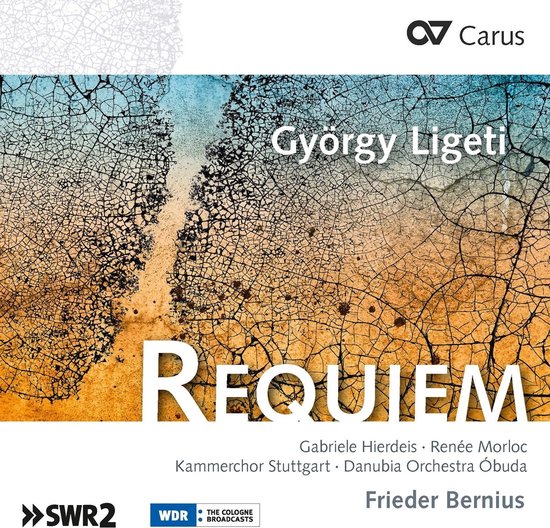 Gabriele Hierdeis, Renée Morloc, Kammerchor Stuttgart, Óbudai Danubia Zenekar, Frieder Bernius - Ligeti: Requiem (CD)